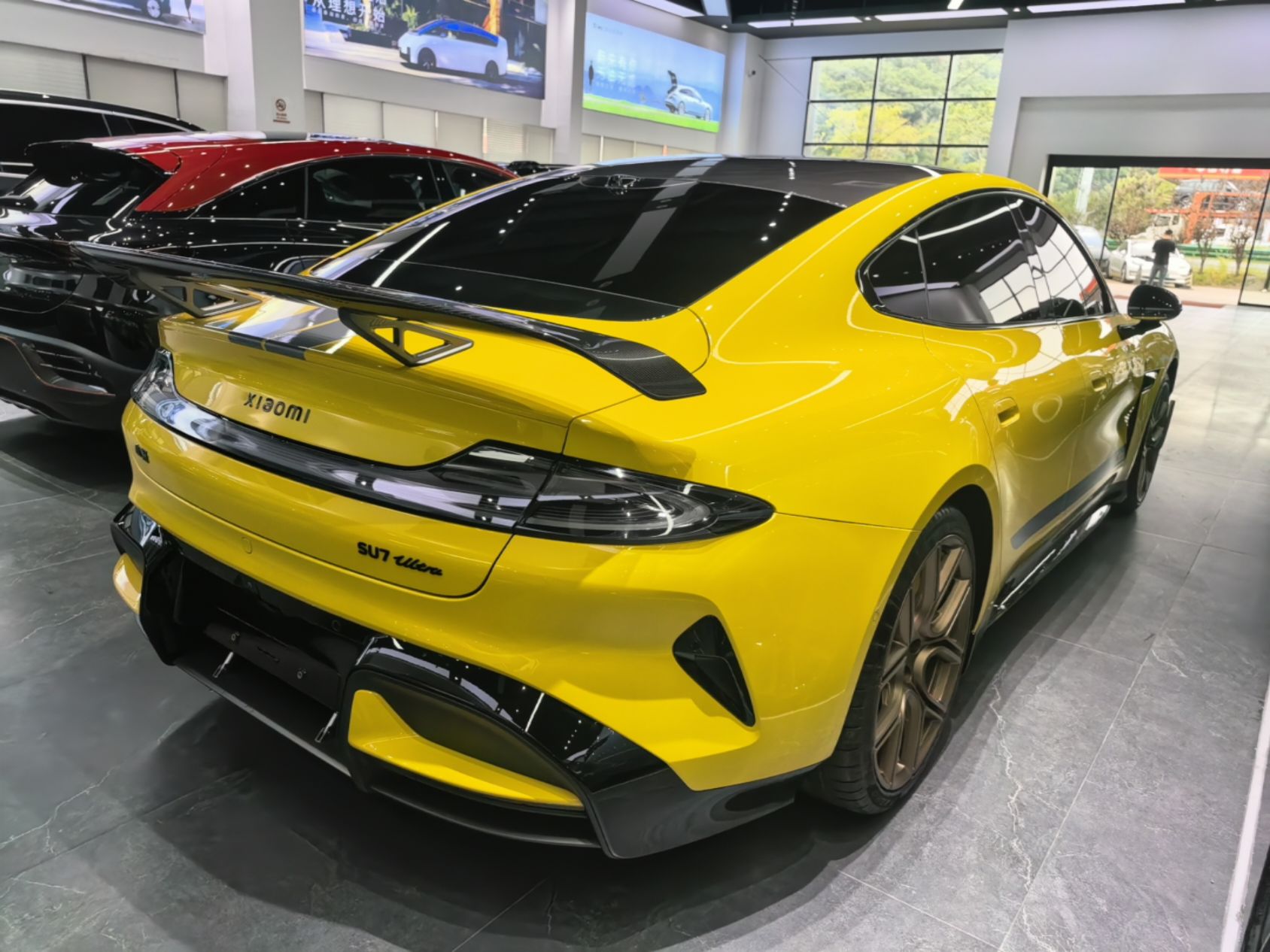 Xiaomi Auto SU7 Ultra 2025 Ultra Model — снимка 6