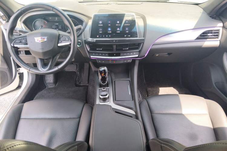 Used Cadillac CT5 2022 28T Luxury Version (Standard Edition) Center Console