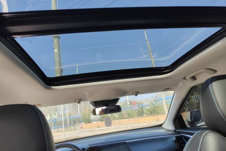 Used GAC Trumpchi GS3 2023 Shadow Speed 270T Enjoyment Edition Headliner