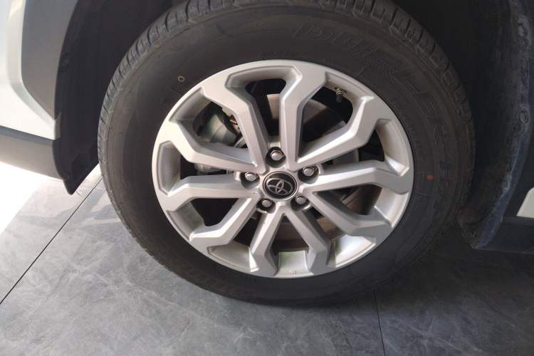 Used Toyota FRONTLANDER 2022 2.0L CVT Elite Edition
