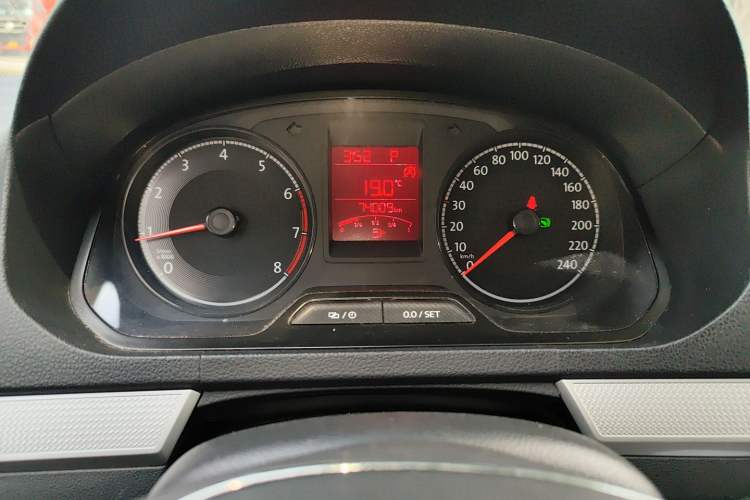 Used Jetta VA3 2019 1.5L Automatic Enjoyment Edition Instrument Cluster