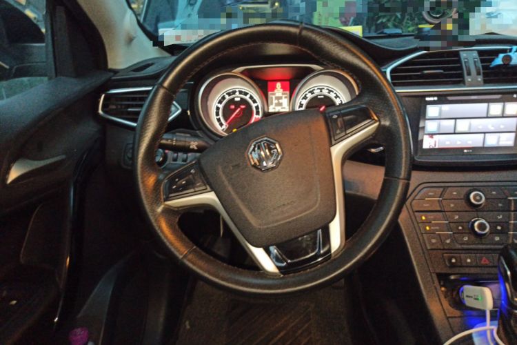 Used MG GS 2015 2.0TGI TST Luxury Edition Steering Wheel