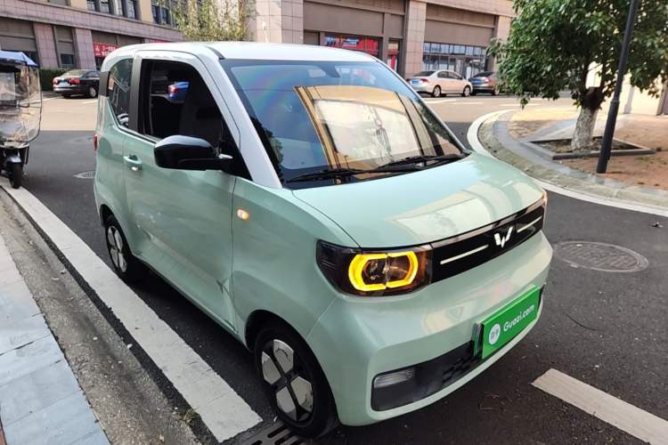 Used Wuling Hongguang MINIEV 2021 Macaron Premium Model – Lithium-NMC