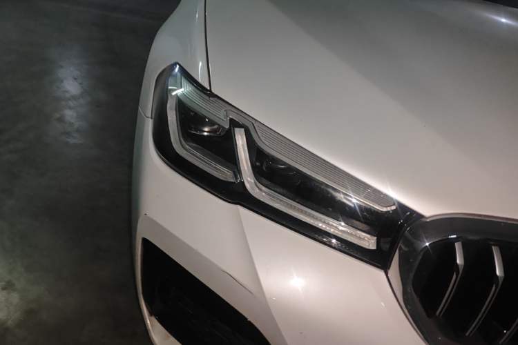 Used BMW 5 Series 2021 530Li Leading Model M Sport Package
