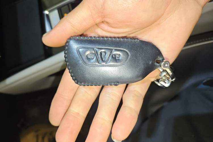 Used Volkswagen Teramont 2021 380TSI Four-Wheel Drive Prestige Luxury Edition Vehicle Key