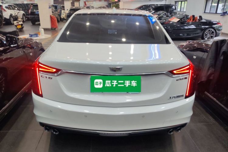 Used Cadillac CT6 2022 28T Luxury Edition Rear