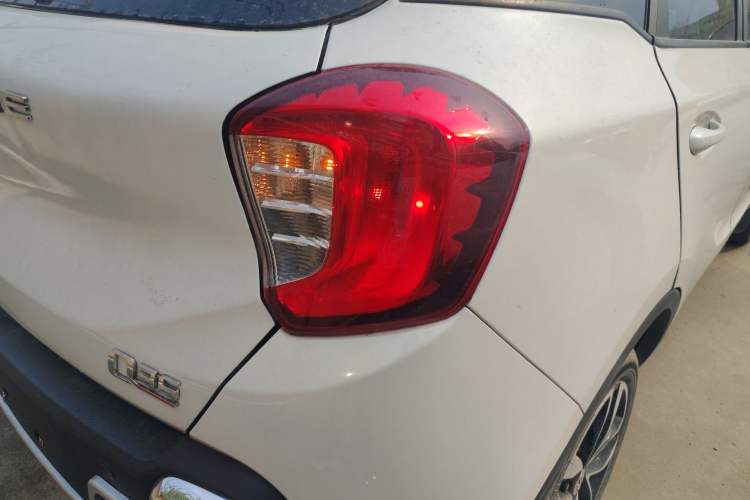 Used BAIC Changhe Q35 2016 1.5L Automatic Smart Edition
