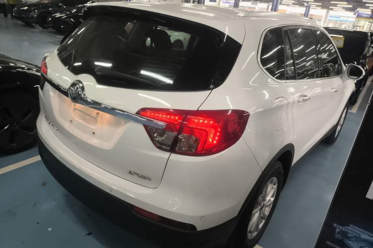 Used Buick Envision 2017 20T Two-Wheel Drive Elite Version Rear Right 45 Deg