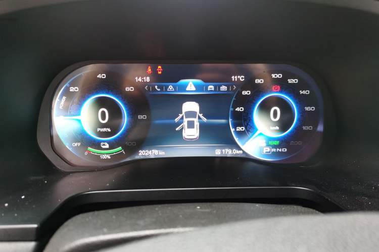 Used Hongqi E-HS3 2019 Zhilian Qiyue Two-Wheel Drive Version
