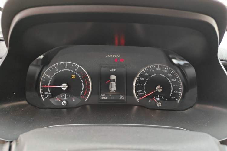 Used Haval H2s 2018 Red-Label 1.5T Dual-Clutch Elite Model