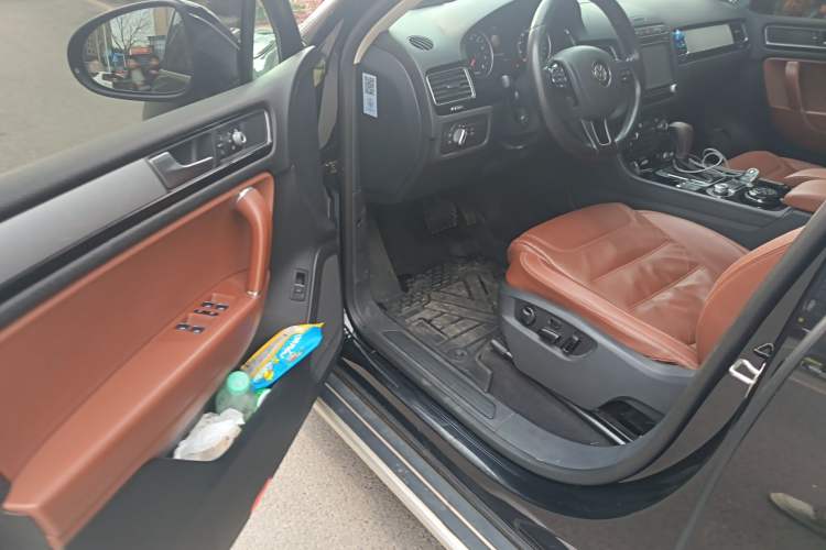 Used Volkswagen Touareg 2016 3.0 TSI Standard Version Driver Seat