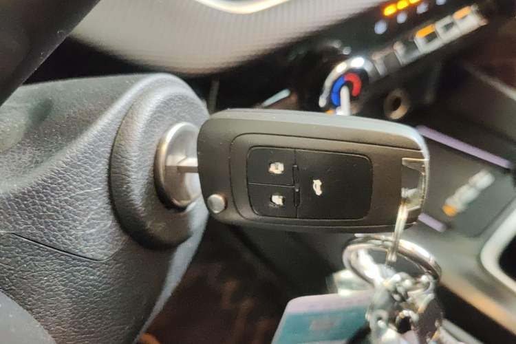 Used Chevrolet Monza 2024 1.5L Dual-Clutch Enjoyment Edition Vehicle Key