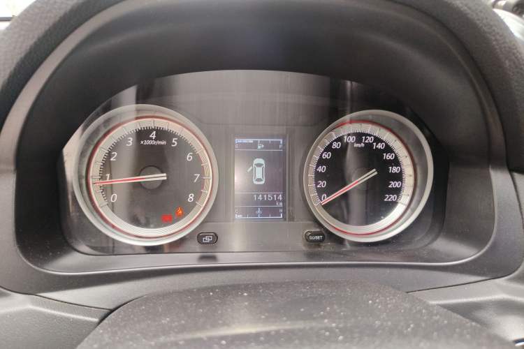 Used FORTHING Joyear S50 2017 2.0L Manual Luxury Version