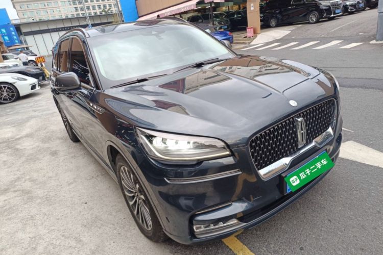 Used Lincoln Aviator 2022 3.0T V6 Four-Wheel Drive Centennial Limited Edition