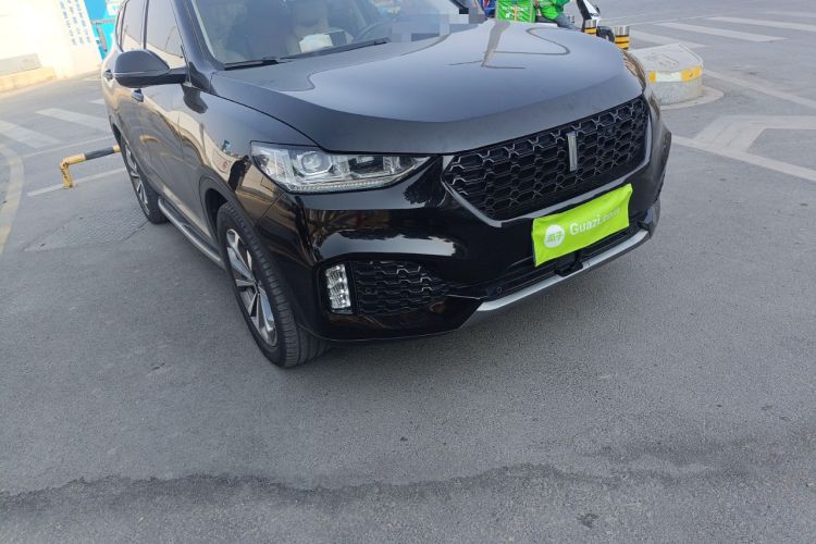 Used Wey VV6 2018 2.0T Two-Wheel-Drive Ultra-Luxury Version China V Standard