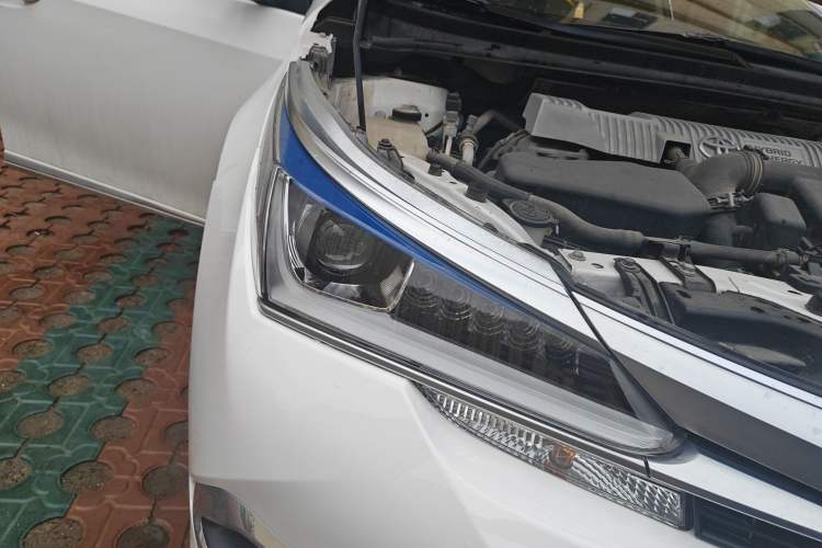 Used Toyota Corolla 2016 Dual-Engine 1.8L E-CVT Luxury Edition