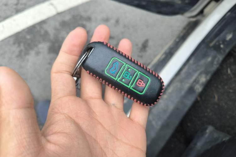 Used Baojun 510 2017 1.5L Manual Luxury Model Vehicle Key