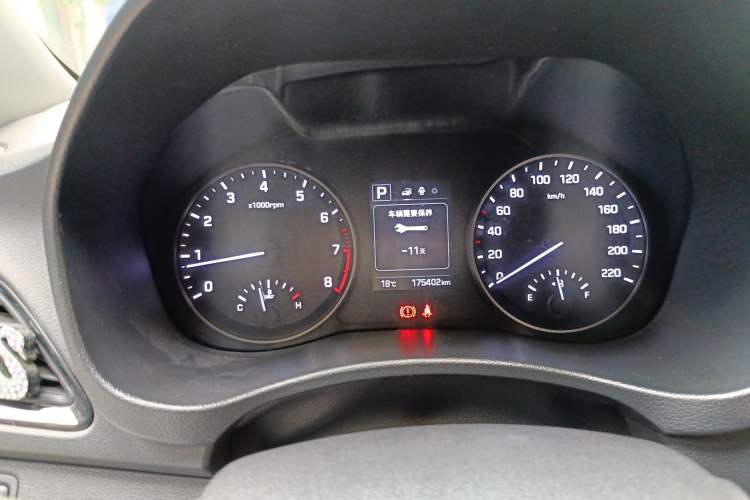 Used Hyundai Verna RV 2017 1.6L Automatic Sport Edition China V Standard Instrument Cluster