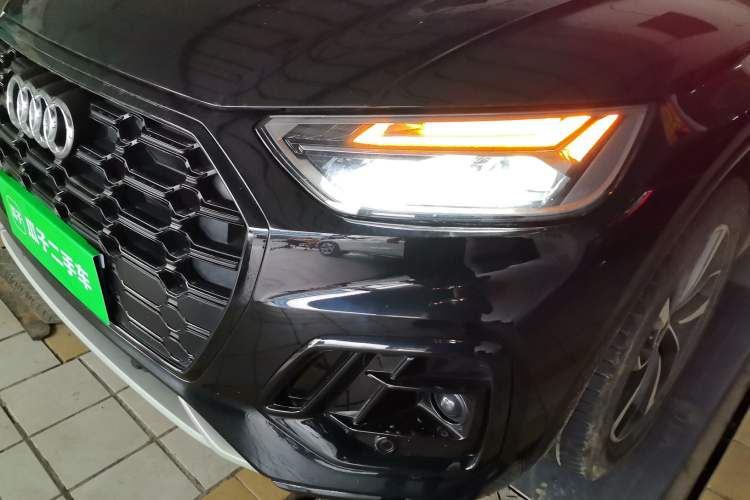 Used Audi Q5L 2023 40T Luxury Dynamic Model