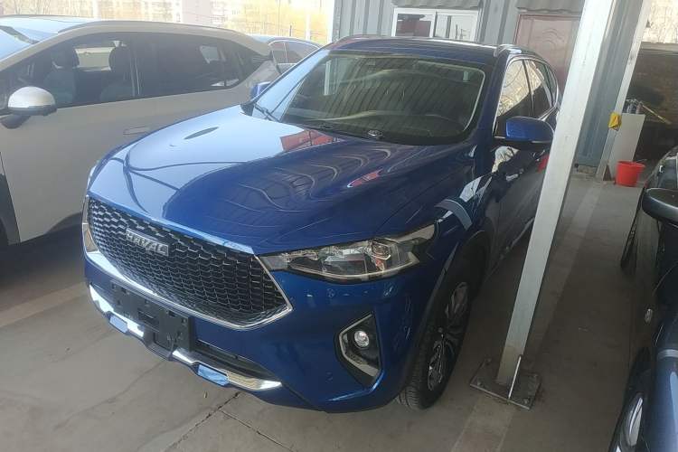 Used Haval F7 2019 2.0T Four-Wheel Drive iJoy China V Standard