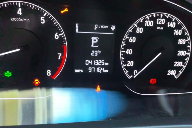 Used Honda Accord 2018 260TURBO Elite Edition China VI