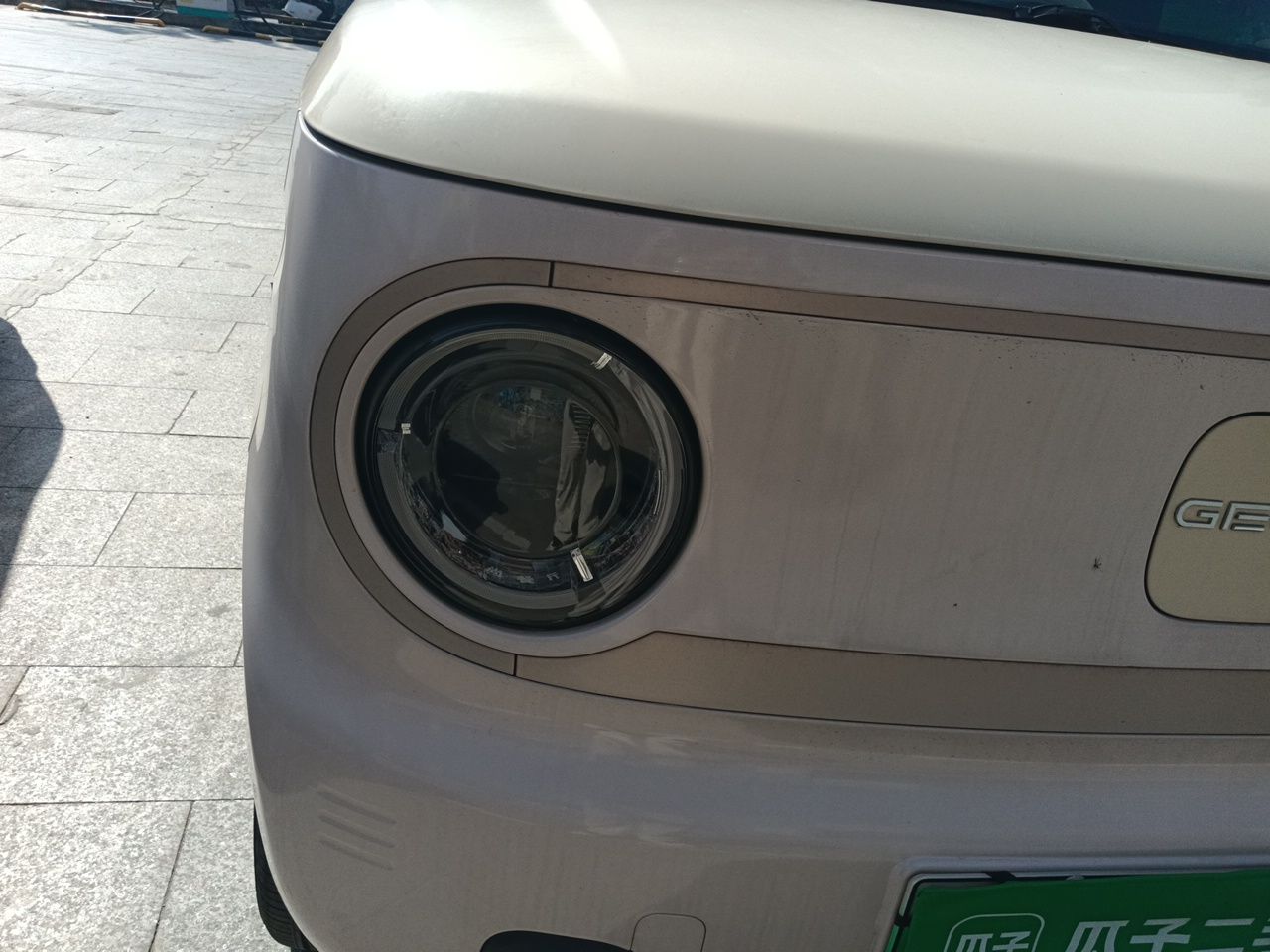 Geely Galaxy Panda 2023 Panda Mini 200km Dynamic Bear — снимка 7