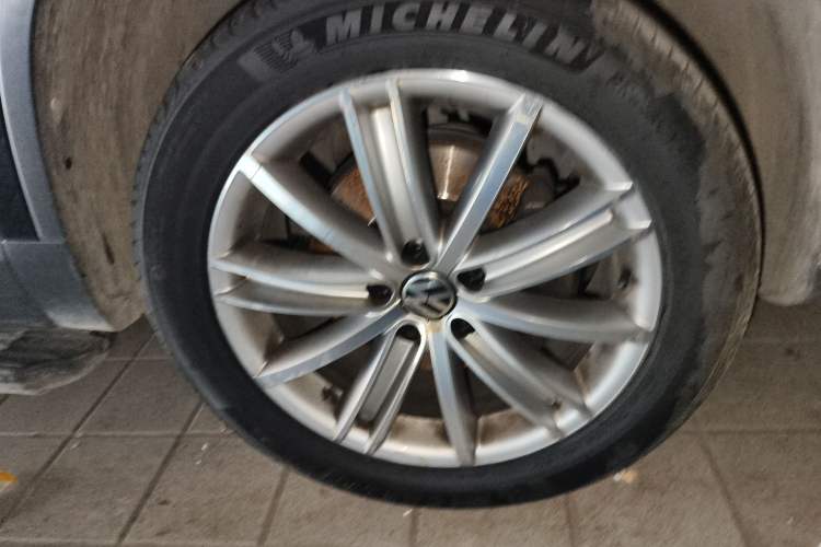 Used Volkswagen Tiguan 2012 2.0 TSI Luxury Edition
