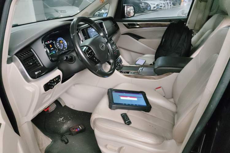 Used GAC Trumpchi M8 2018 320T Luxury Edition Driver Seat