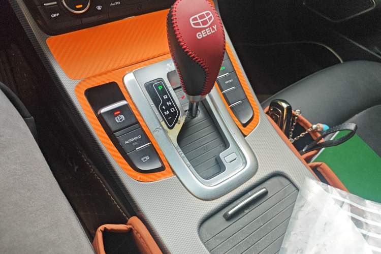 Used Geely Auto Emgrand GL 2018 1.4T DCT Elite Smart Connectivity Version
