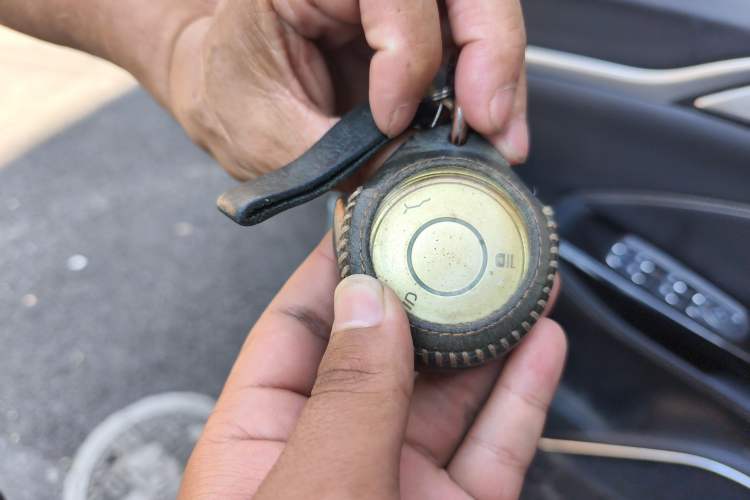 Used NETA U 2021 Pro 400 Cruiser Edition Vehicle Key