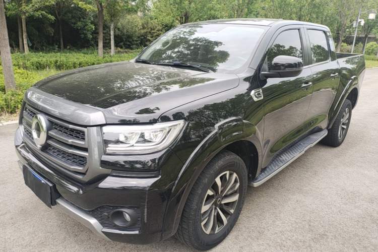 Used Great Wall Poer 2023 2.0T Passenger Version Automatic Diesel 4x4 Comfort Trim – GW4D20M