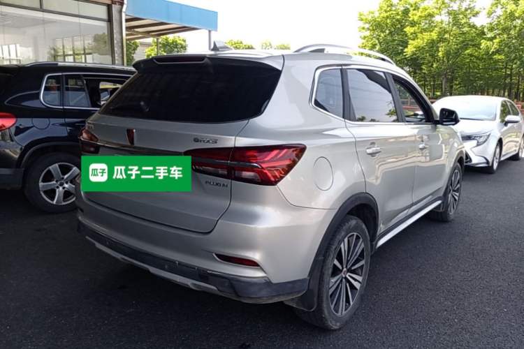 Used Roewe RX5 New Energy 2017 eRX5 50T Hybrid Connected Prestige Flagship Edition
