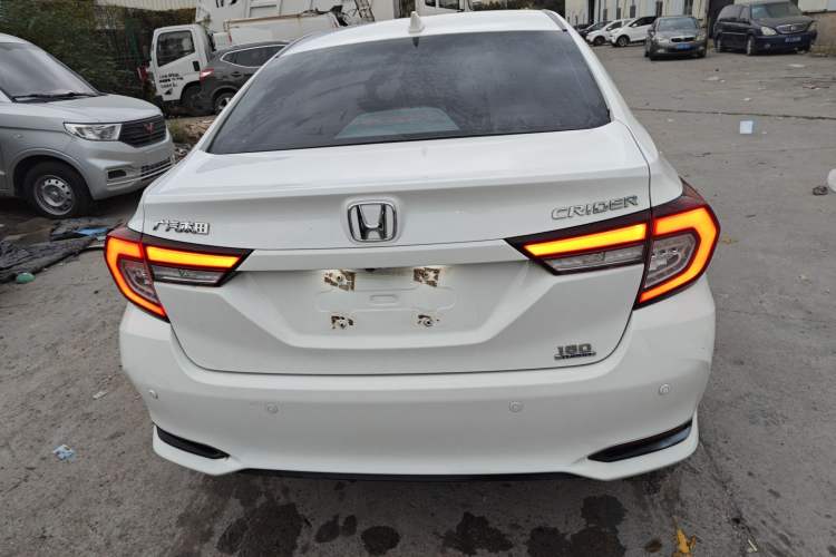 Used Honda Crider 2022 180Turbo CVT Luxury Edition Exterior 4
