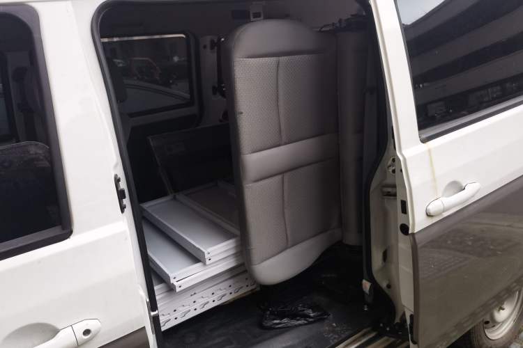 Used Jinbei Hiace X30 2021 1.5L Wealthy Single-Steaming Air-Conditioned Version Bus China VI Standard SWC15M Left Rear Seat