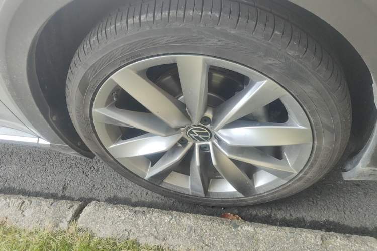 Used Volkswagen FAW-Volkswagen CC 2021 Estate Car 380TSI Vizion Edition