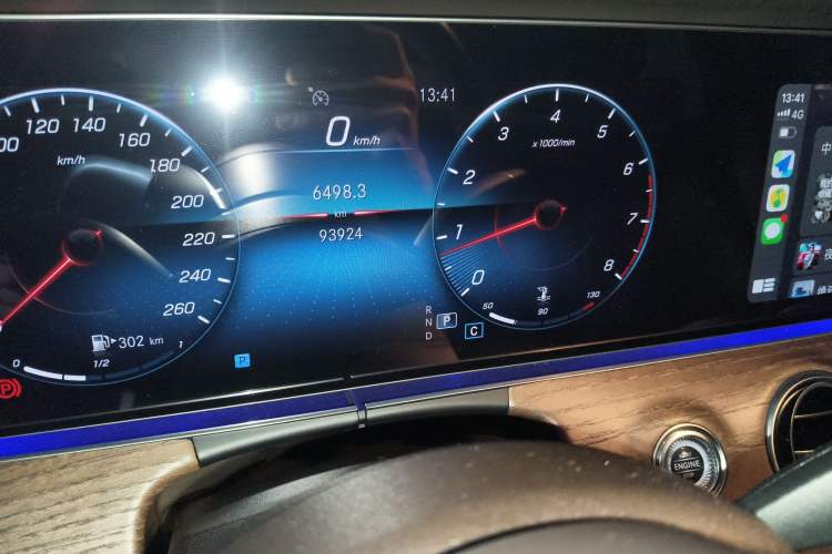 Used Mercedes-Benz E-Class 2022 Revised Version E 300 L Luxury Edition
