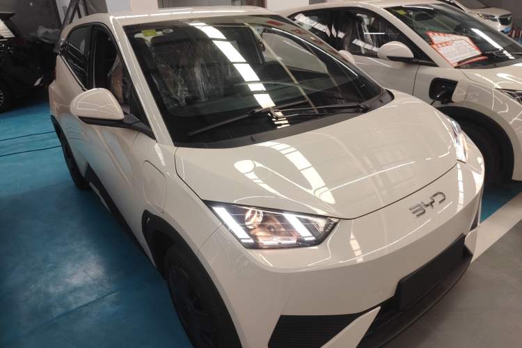 Used BYD Seagull 2025 Intelligent Driving Version 305 km Dynamic Edition
