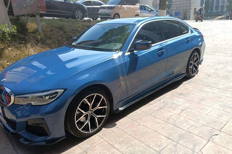 Used BMW 3 Series 2021 Second Facelift 325Li M Sport Package