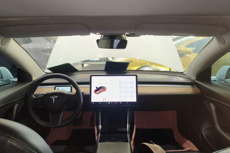 Used Tesla Model 3 2019 Standard Range Rear-Drive Upgraded Version Headliner