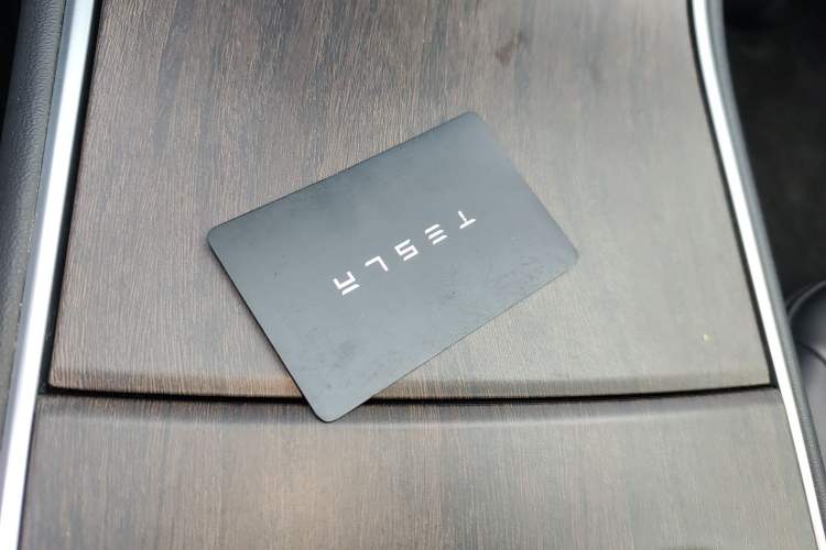 Used Tesla Model 3 2019 Standard Range Rear-Drive Upgraded Version Vehicle Key