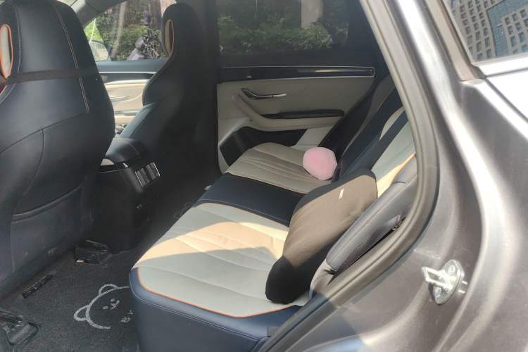 Used BYD Song PLUS New Energy 2021 DM-i 110KM Flagship PLUS Left Rear Seat