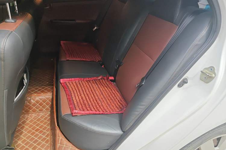 Used BYD F3 2016 1.5L Manual Comfort Model Left Rear Seat