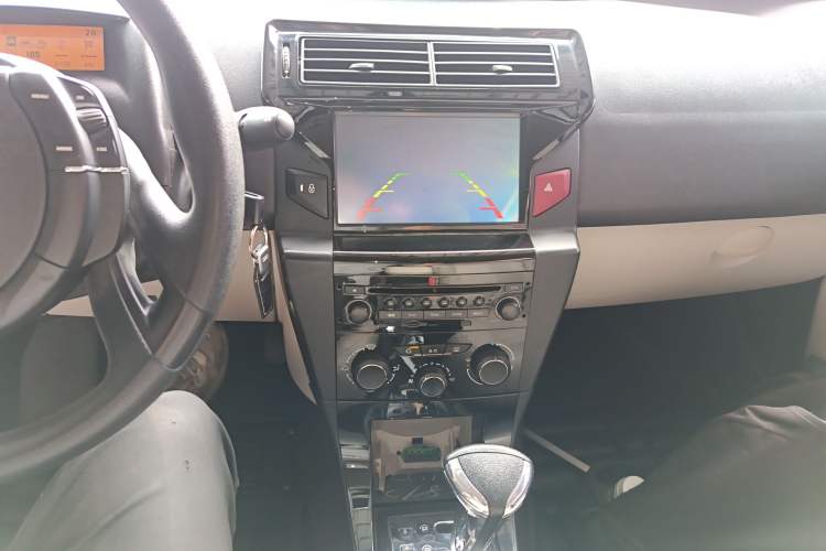 Used Citroen C-Quatre 2013 Sedan 1.6L Automatic Prestige Model Audio And AC Panel