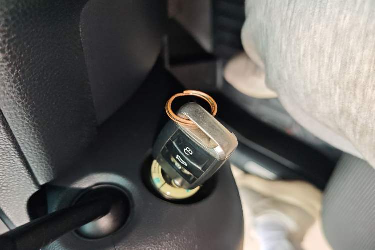 Used Volkswagen Golf 2018 230TSI Automatic Comfort Model Vehicle Key