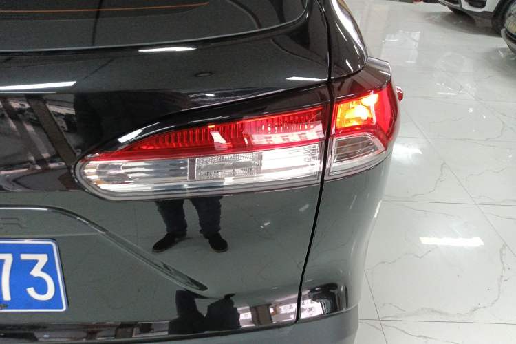 Used Toyota FRONTLANDER 2024 2.0L CVT Elite Edition