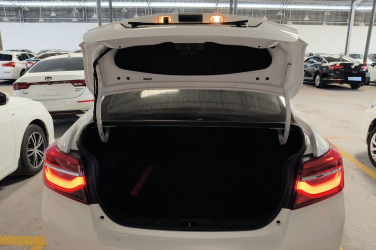 Used Toyota Vios 2022 1.5L 20th Anniversary Edition Trunk