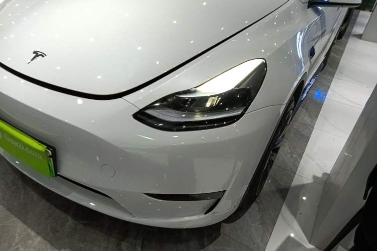 Used Tesla Model Y 2024 Rear-Wheel-Drive Version Left Front Headlight