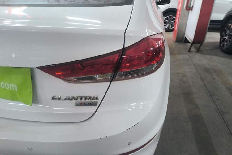 Used Hyundai Elantra (6th Generation / Lingdong) 2019 1.4T Dual-Clutch Xuan Dong · Dynamic Model Right Rear Taillight