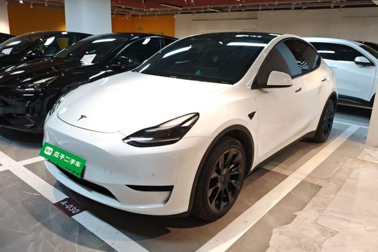 Used Tesla Model Y 2022 Rear-Wheel-Drive Version