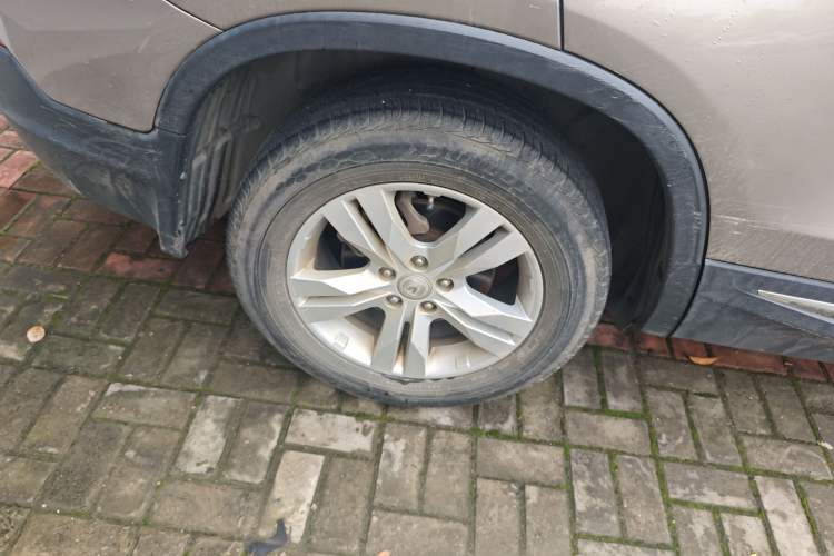 Used CHANGAN CS75 2014 2.0L Manual Luxury Version China V Standard Right Rear Wheel Hub